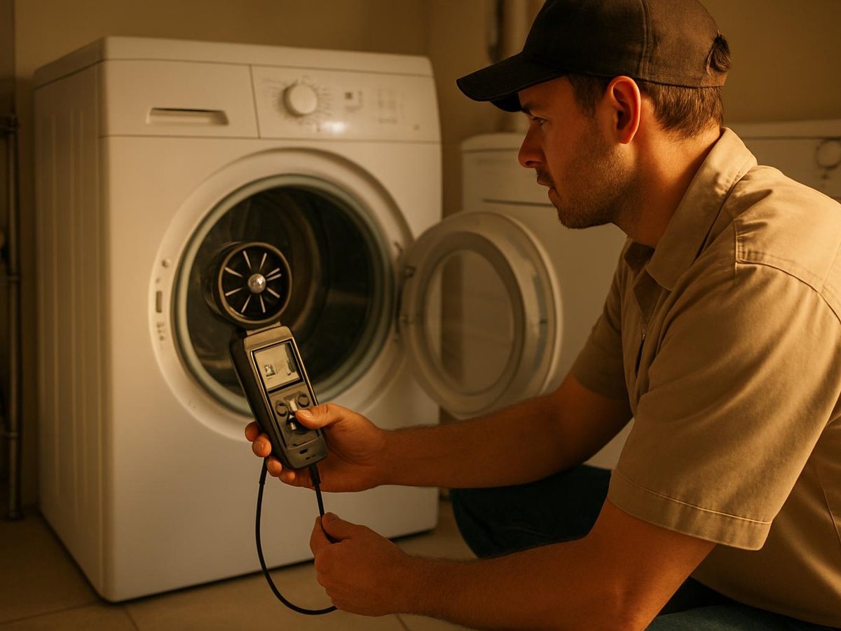 Elliott Dryer Vent Services work in Phoenix
