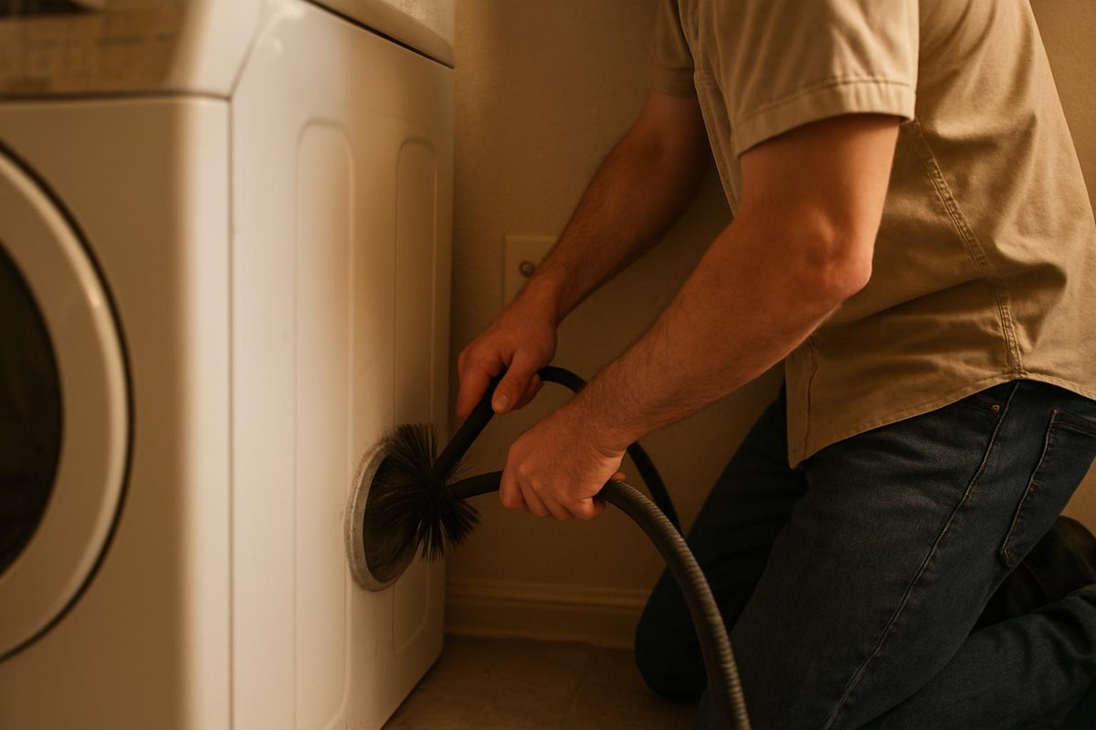 Elliott Dryer Vent Services in Phoenix